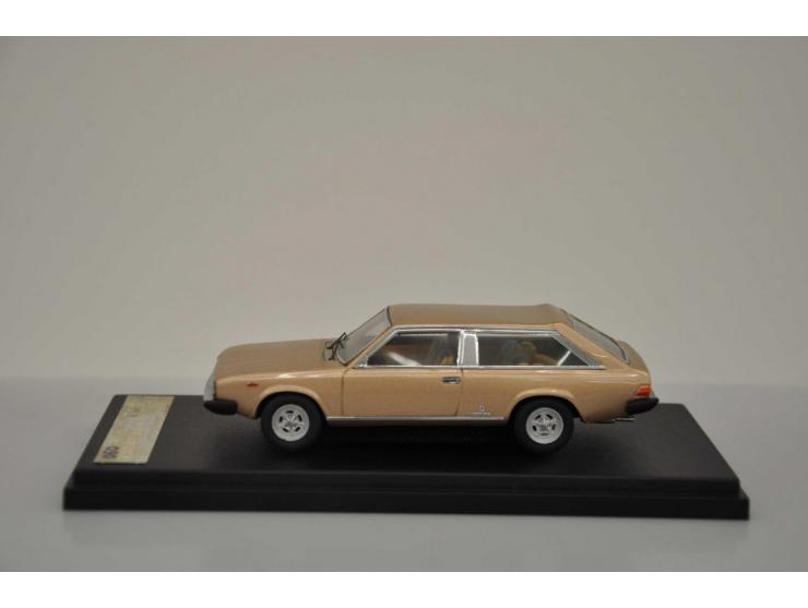 Fiat 130 Maremma, Replicar, 1:43, bronze, Near Mint (outer carton slightly damaged).