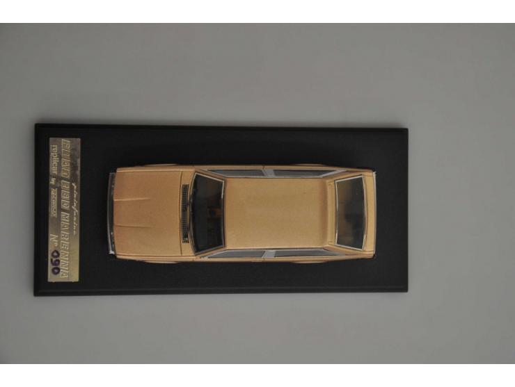 Fiat 130 Maremma, Replicar, 1:43, bronze, Near Mint (outer carton slightly damaged).