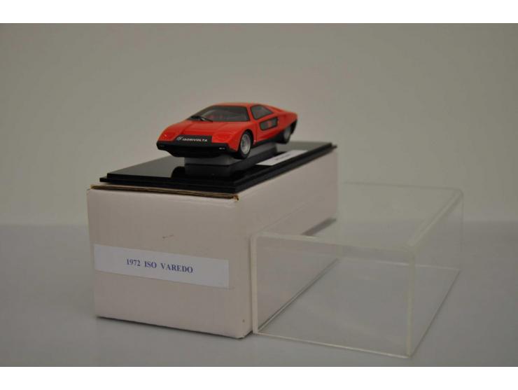 Iso Rivolta Varedo 1972, Ban-Seng, hand built, 1:43, red, Near Mint (box slightly damaged).