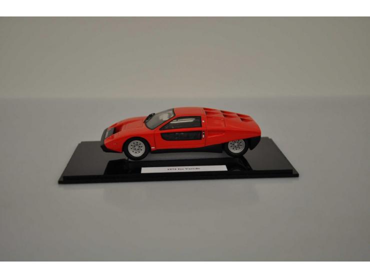 Iso Rivolta Varedo 1972, Ban-Seng, hand built, 1:43, red, Near Mint (box slightly damaged).