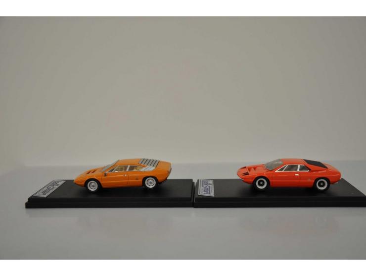 Lamborghini Urraco 250, LookSmart, 1:43, orange, Excellent (front window bit loose, has been out of box, different box), Lamb