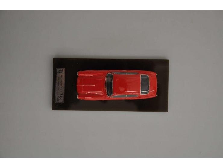 Maserati A6G 2000 Zagato 1954, Mini Delta Belgium, 1:43, red, Mint.