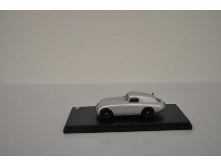 Maserati A6G 2000, ALM, hand built, 1:43, silver, Mint.