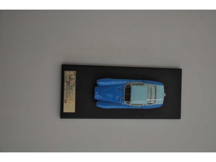 Maserati A6GC Coupé 1953, ABC Brianza, No 73 of 500, 1:43, blue, Near Mint (rear window frame bit loose).