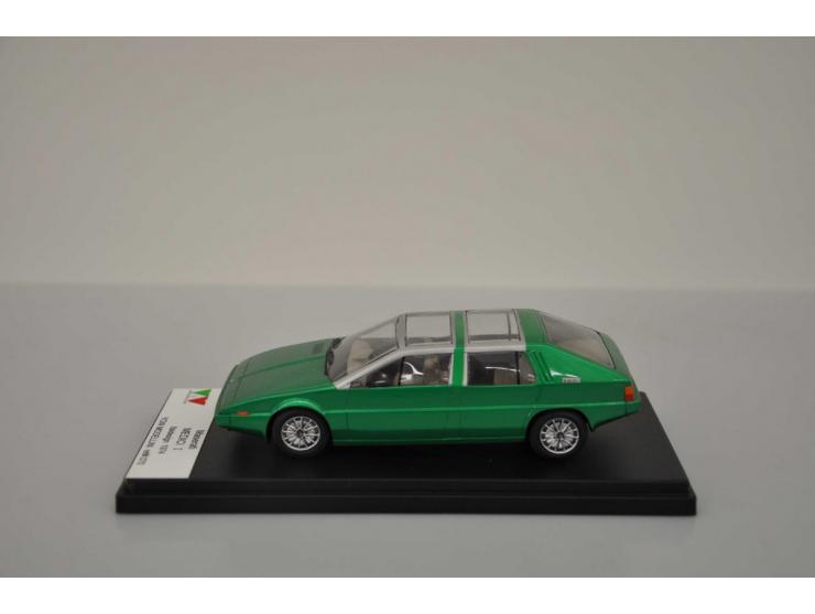 Maserati Medici I Italdesign 1974, Yow Modellini, 1:43, green, Mint.
