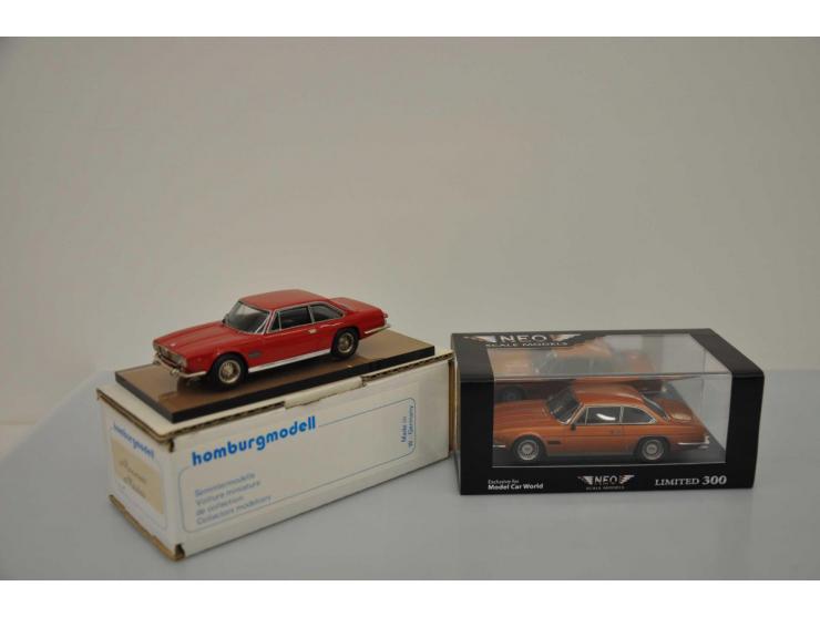 Maserati Mexico, Neo Scale Models, 1 of 300, 1:43, bronze, Near Mint (has been out of box), Maserati Mexico, Homburg Modell /