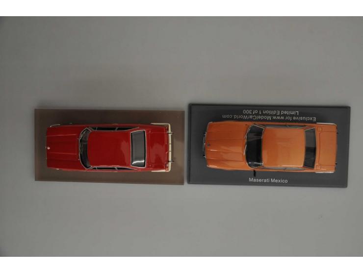 Maserati Mexico, Neo Scale Models, 1 of 300, 1:43, bronze, Near Mint (has been out of box), Maserati Mexico, Homburg Modell /