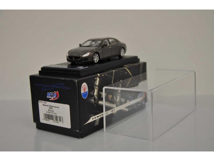 Maserati Quattroporte 2013, BBR, No 44 of 100, 1:43, grey, Mint.