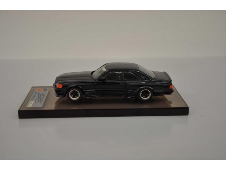 Mercedes-Benz 500 SEC AMG (W126) 1985, AMR (Andre M Ruf Paris), hand built, No. 109 of 110, 1:43, black, Near Mint (carton bo