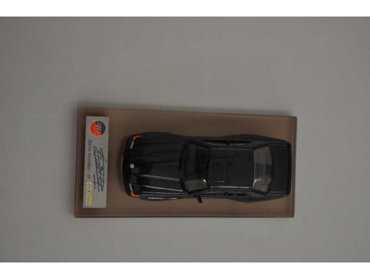 Mercedes-Benz 500 SEC AMG (W126) 1985, AMR (Andre M Ruf Paris), hand built, No. 109 of 110, 1:43, black, Near Mint (carton bo