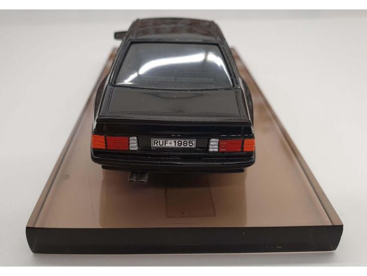 Mercedes-Benz 500 SEC AMG (W126) 1985, AMR (Andre M Ruf Paris), hand built, No. 109 of 110, 1:43, black, Near Mint (carton bo