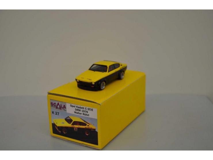 Opel Kadett B Sport 2-door, Schuco, 1:43, yellow, Mint, Opel Kadett B Coupé Rallye 1100 1966, Vitesse, 1:43, yellow, Near Min