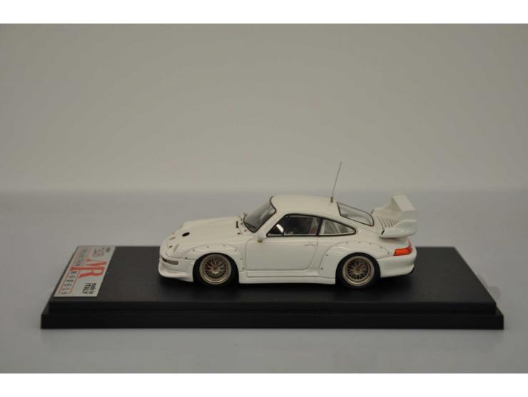 Porsche 911 GTZ Evolution 1995, MR Collection, 1:43, white, Near Mint (outer box slightly damaged).