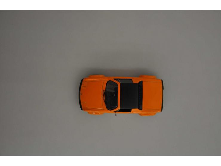 Porsche 914/6, PIT Models, hand built, 1:43, orange, Near Mint (box used).