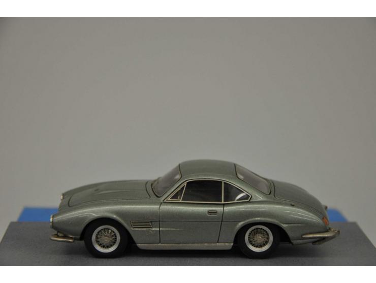 Aston Martin DB4 Coupé Jet Bertone 1964, ABC Brianza, hand built, 1:43, green, Mint.