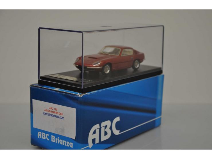 Aston Martin DBS, ABC Brianza, No 57 of 500, hand built, 1:43, red, Mint.