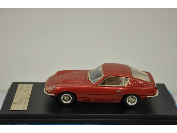 Aston Martin DBS, ABC Brianza, No 57 of 500, hand built, 1:43, red, Mint.