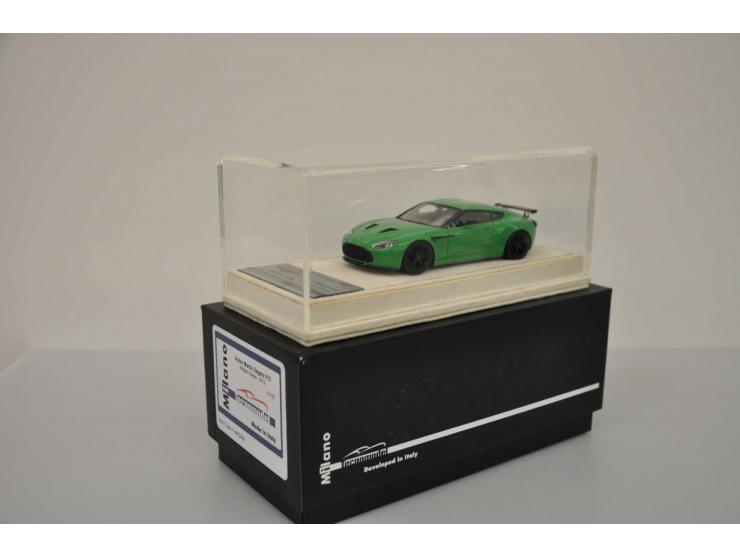 Aston Martin Zagato V12, Tecnomodel, No 47 of 50, 1:43, green, Mint.