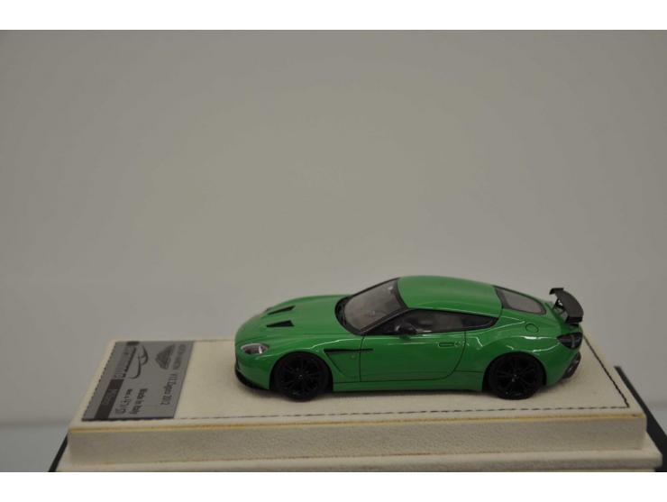 Aston Martin Zagato V12, Tecnomodel, No 47 of 50, 1:43, green, Mint.