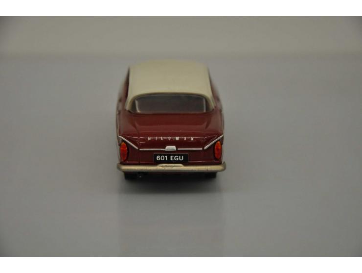 Hillman Super Minx 1963, Pathfinder Models, No 19 of 600, 1:43, red/white roof, Mint.