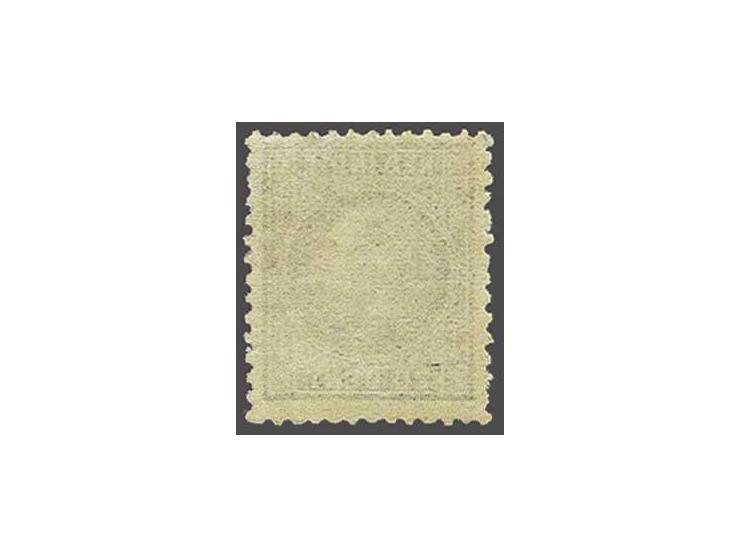 Willem III 20 cent ultramarijn tanding 12½ x 12 grote gaten, pracht ex. met certificaat Vleeming 2019, cat.w. 975