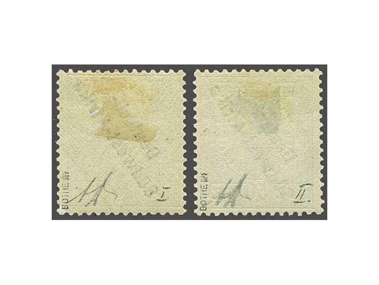 Schoonhoven B (Ey 150) op 10 cent karmijn plaat I pos. 34 op envelop 2-7-1852 naar Amsterdam, pracht ex.