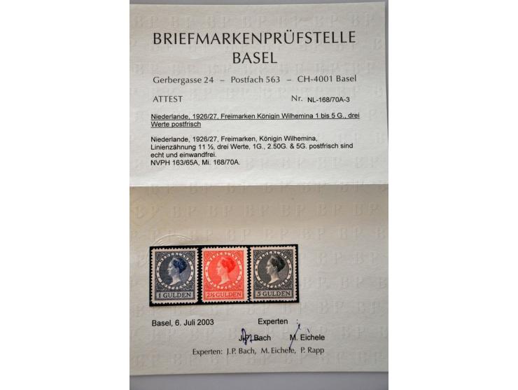 collectie 1864-2012 geheel */** met veel beter materiaal w.b. klassiek in gemengde kwaliteit, Bontkraag, Jubileum 1923, Veth,