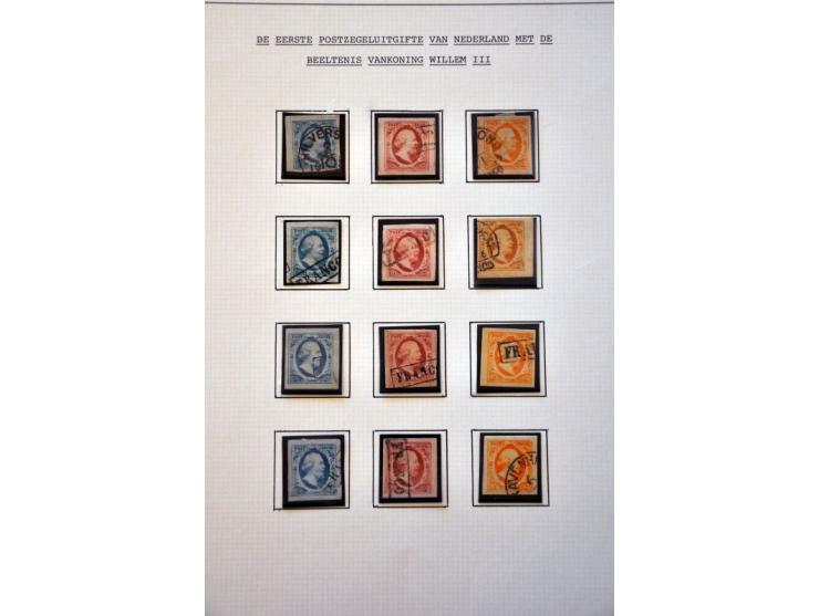 collectie fdc's 1-200 in gemengde kwaliteit in Davo album 