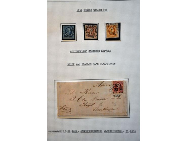 collectie fdc's 1-200 in gemengde kwaliteit in Davo album 