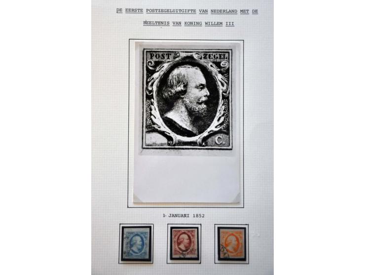 collectie fdc's 1-200 in gemengde kwaliteit in Davo album 