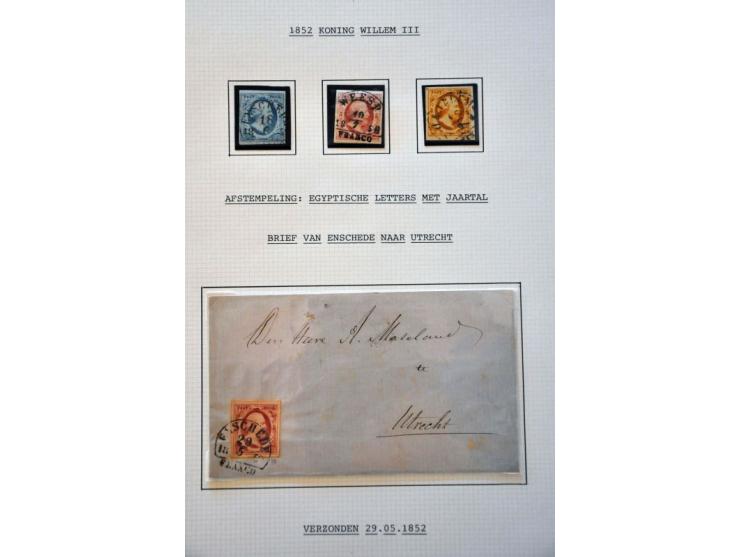 collectie fdc's 1-200 in gemengde kwaliteit in Davo album 