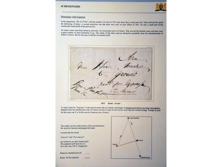 nominaal ca. EUR 170 in envelop