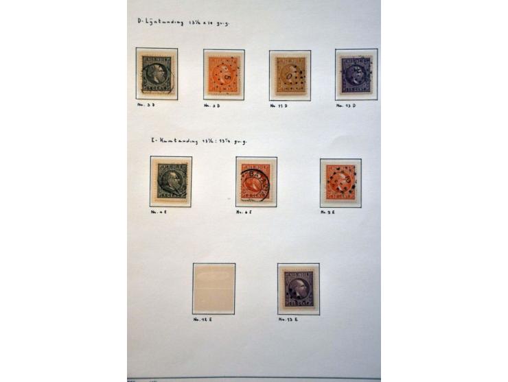 nrs. 99-134 **, enkele waarden (kleine) bemerkingen