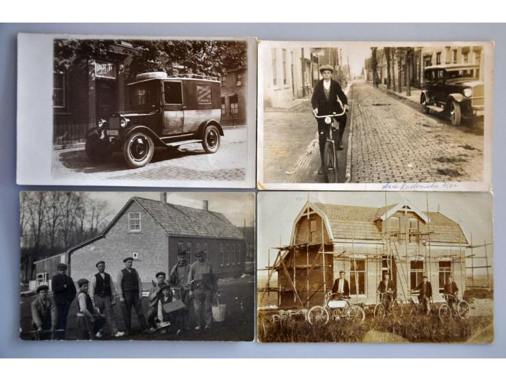 Bleiswijk prachtcollectie ca. 500 ex. zeer oude met veel beter o.a. fotokaarten in 5 albums 