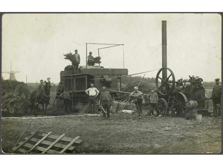 Bleiswijk prachtcollectie ca. 500 ex. zeer oude met veel beter o.a. fotokaarten in 5 albums 