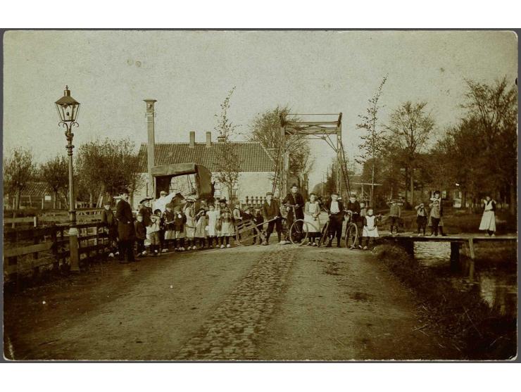 Bleiswijk prachtcollectie ca. 500 ex. zeer oude met veel beter o.a. fotokaarten in 5 albums 