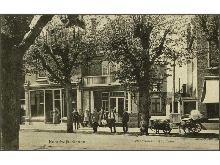 , Noord Holland etc. w.b. beter Noordwijk ca. 120 ex. oude en zeer oude in doosje