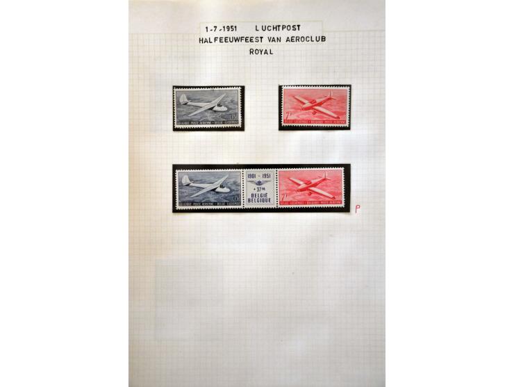 collectie 1849-1969 zowel gestempeld als */** verzameld met veel betere ex. en series w.b. uitgebreid klassiek, ongetand, Alb