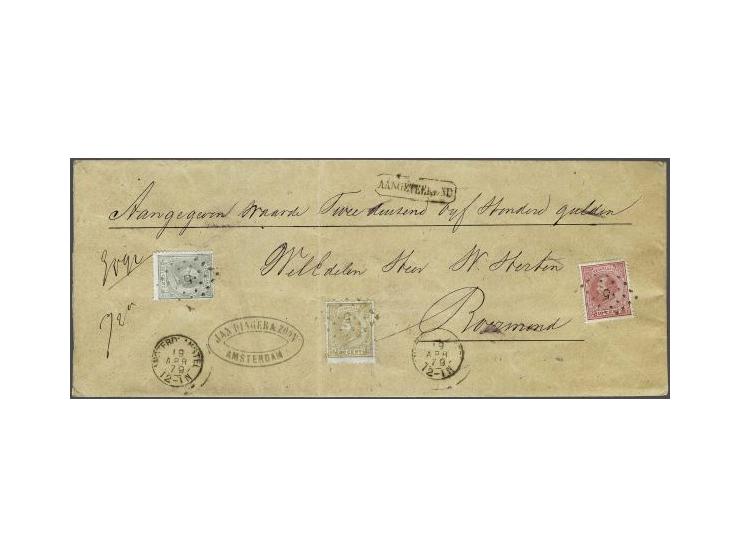 Railway Post Offices, collection covers and cancellations on single stamps in 6 binders