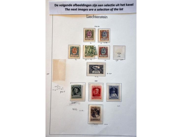 15 cent t/m 7½ gulden met certificaat Vleeming 2012 (BK3 anders dan op certificaat), cat.w. 845