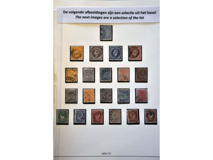 Grissee (Voerman 750) op 10 cent karmijnrood, pracht ex. met certificaat Vleeming 2016. Herkomst: Corinphila Amstelveen 227 (