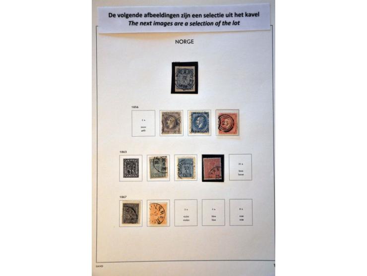 Grissee (Voerman 400) goed op 50 cent karmijn, pracht ex. (onbeduidend bruin vlekje achterzijde)