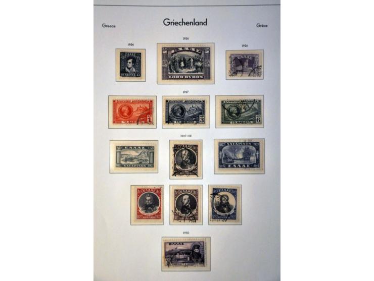 stock starting 1847 used and */** with many better stamps and sets including classics in mixed quality in 5 stockbooks