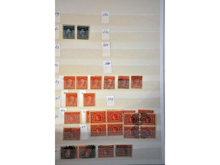 stock starting 1847 used and */** with many better stamps and sets including classics in mixed quality in 5 stockbooks