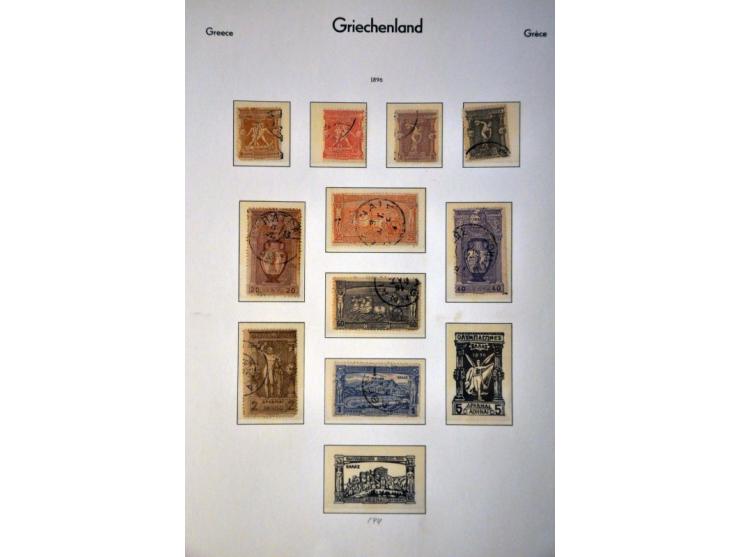 stock starting 1847 used and */** with many better stamps and sets including classics in mixed quality in 5 stockbooks