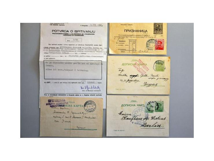 about 130 postal stationery used and unused including better items in small box