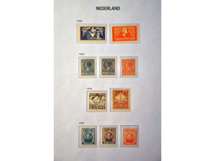 collectie 1852-1969 (*) */**  in gemengde kwaliteit met o.a. nrs. 1-5, 10, 13-18, 28-29, 48-49, 50-76, 80, 90-101, port, lp 1