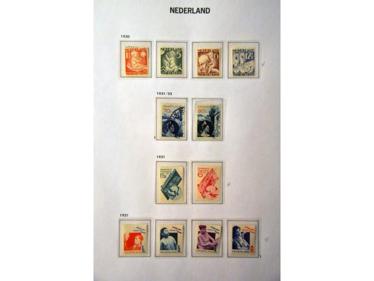 collectie 1852-2002 gestempeld, later */** met betere ex. w.b. nrs. 48, 80 (met certificaat), 130-131, LP12-13 en Back of the