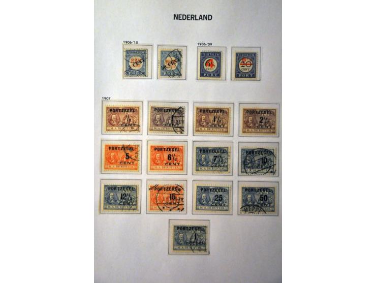 collectie 1852-2002 gestempeld, later */** met betere ex. w.b. nrs. 48, 80 (met certificaat), 130-131, LP12-13 en Back of the