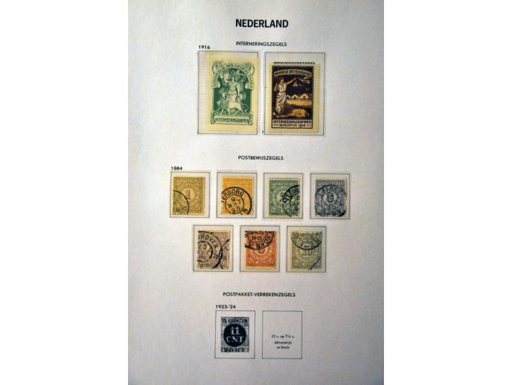 collectie 1852-2002 gestempeld, later */** met betere ex. w.b. nrs. 48, 80 (met certificaat), 130-131, LP12-13 en Back of the